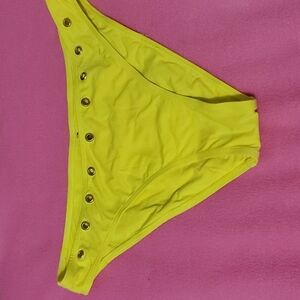 EUC TiniBikini Bikini Bottoms with Silver Rivets Design 🌈